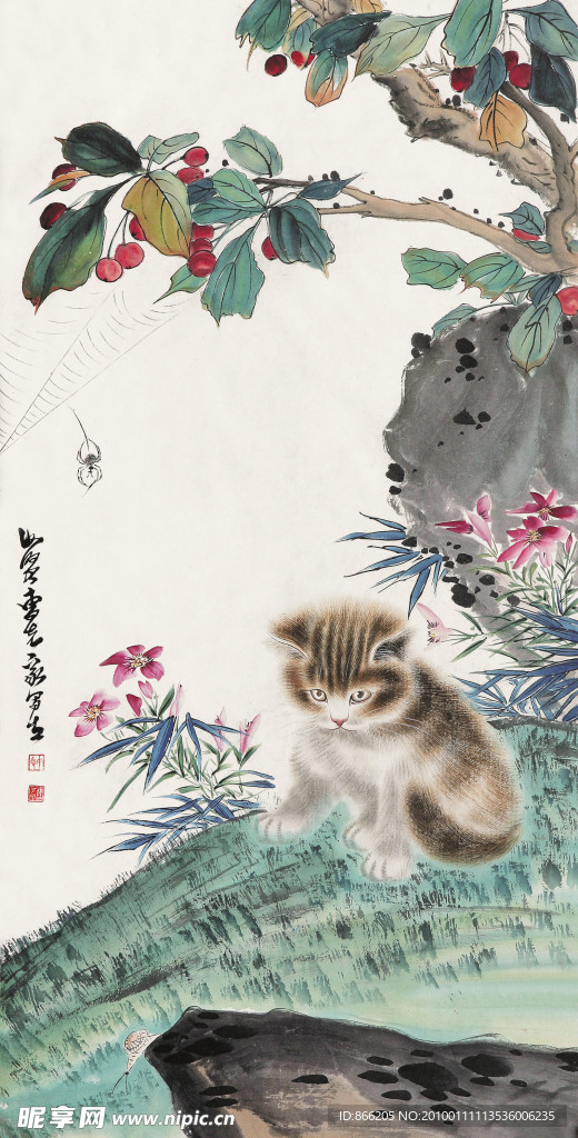猫图
