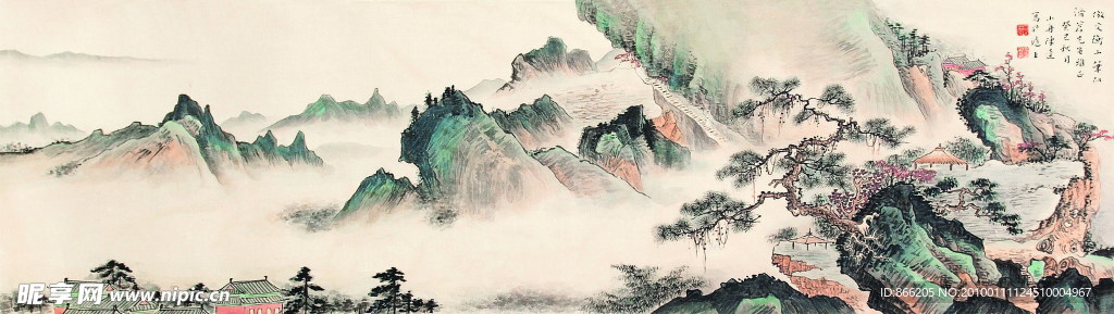 山水