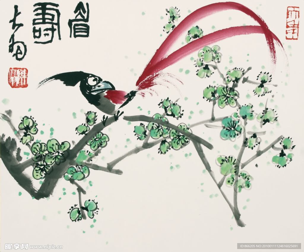 花鸟
