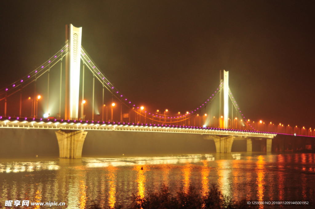 洪都大桥夜景