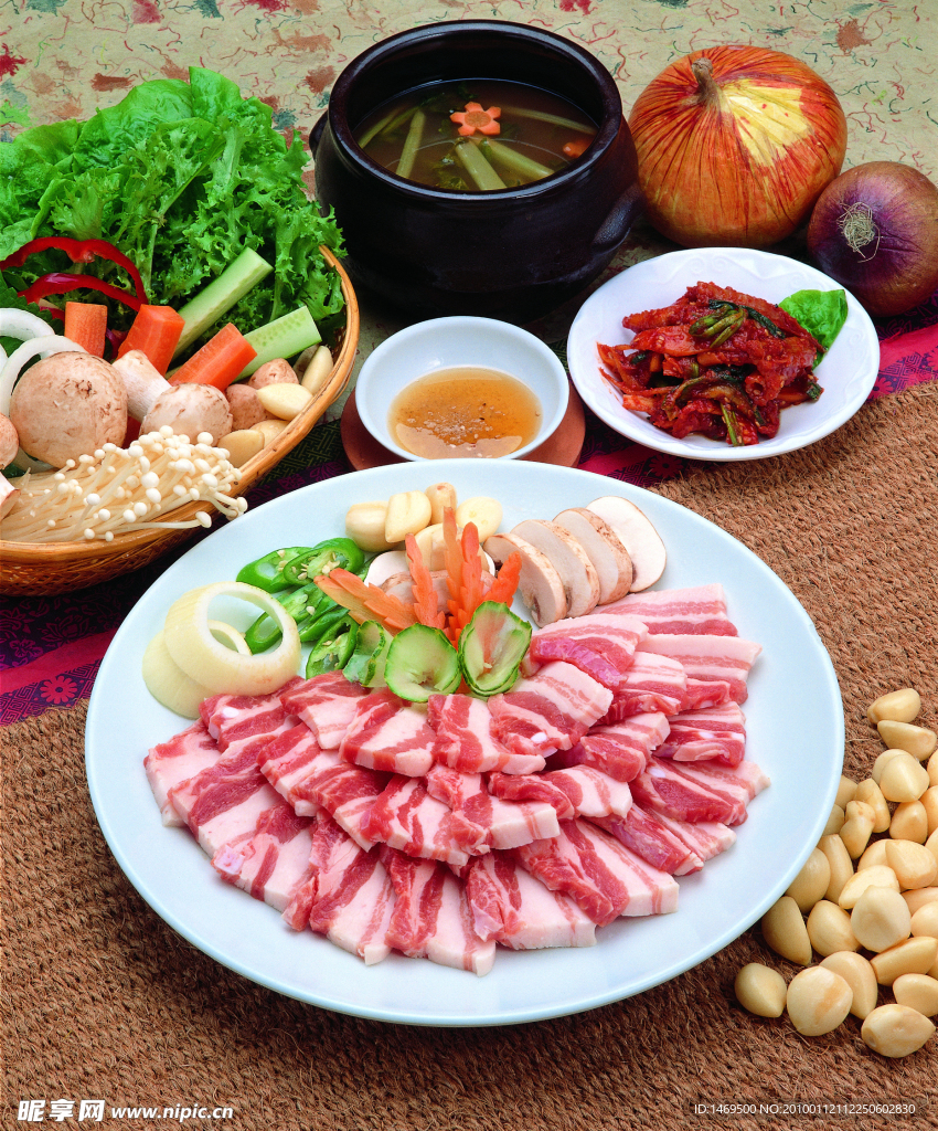 烤猪五花肉