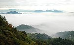 茫荡山云海