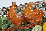 奥尔良全鸡腿