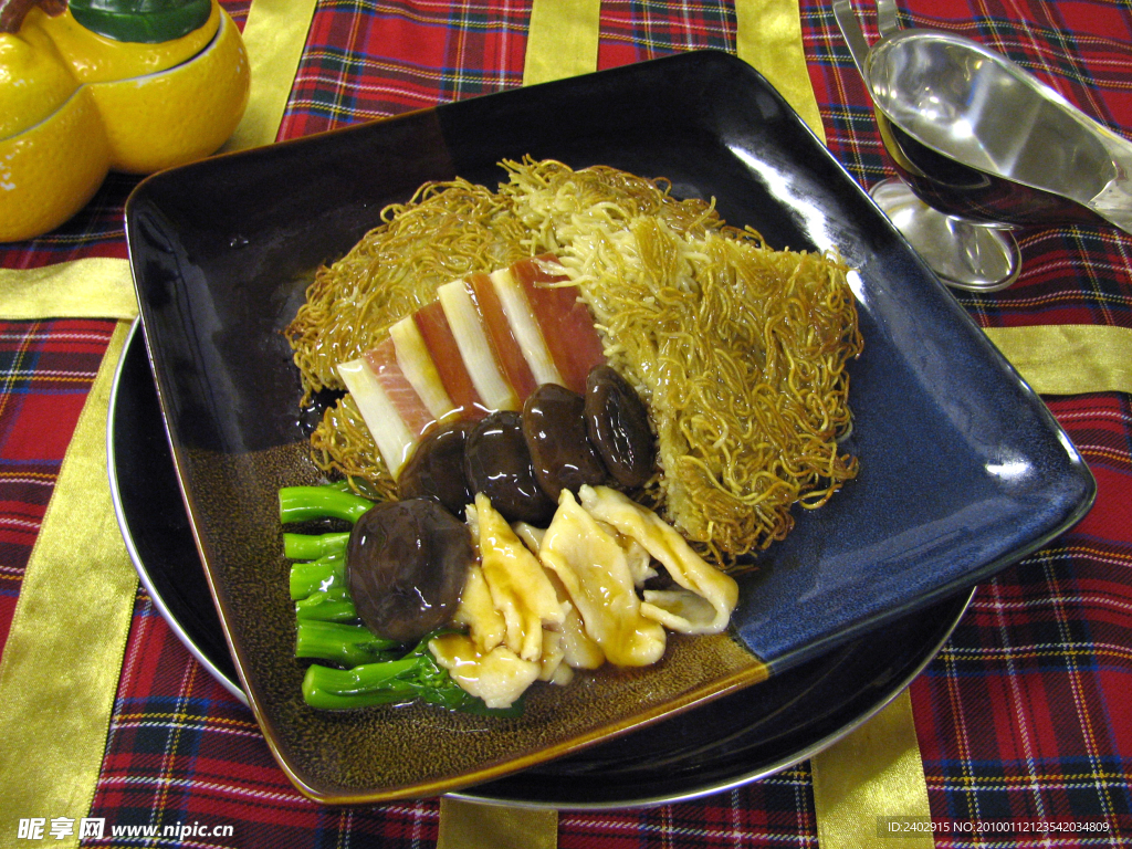 三鲜炒面