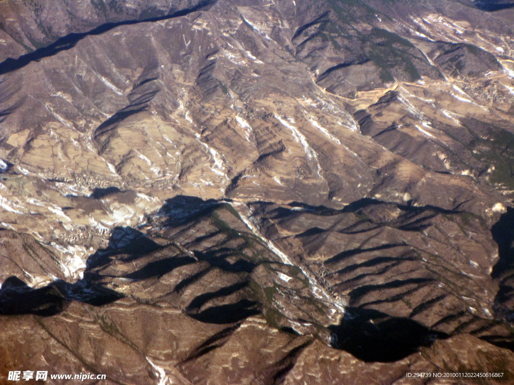 冬季河山