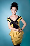 青年女演员 李依晓 写真 1