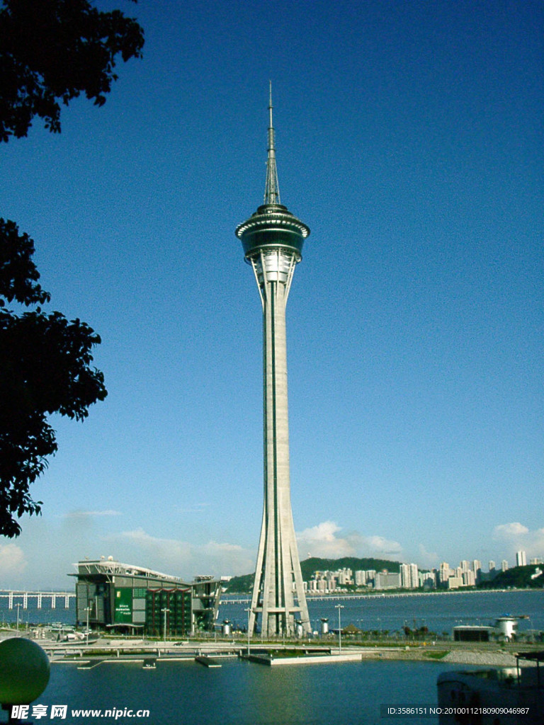 澳门景物 观光塔_10