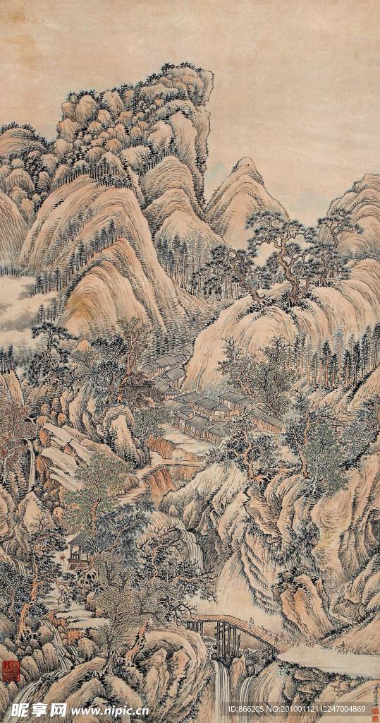山水