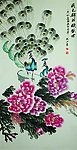 国色锦羽颂盛世