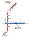 广州地铁2号线与8号线