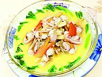 碧绿金汤三鲜