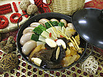 药膳明炉煮鸡腰