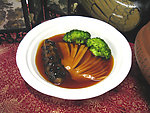 鲍鱼菇扣素辽参