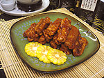 醋溜素排骨