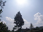 天空