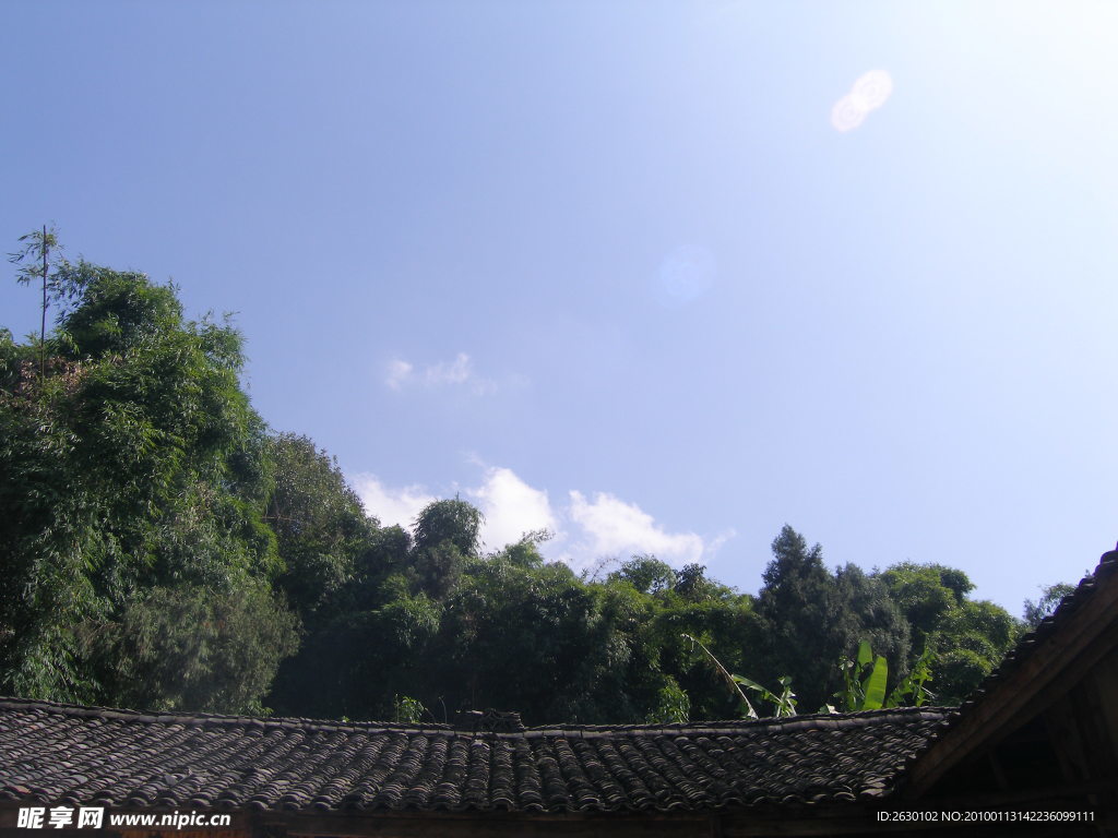 天空