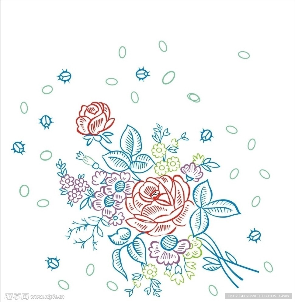 花纹背景