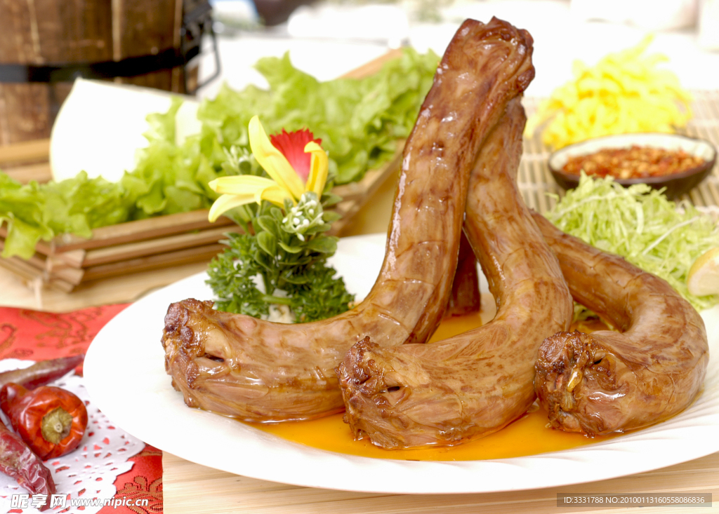 鸭脖子