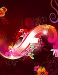 炫彩 flower 美丽 亮丽