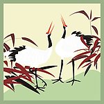 白鹤长鸣