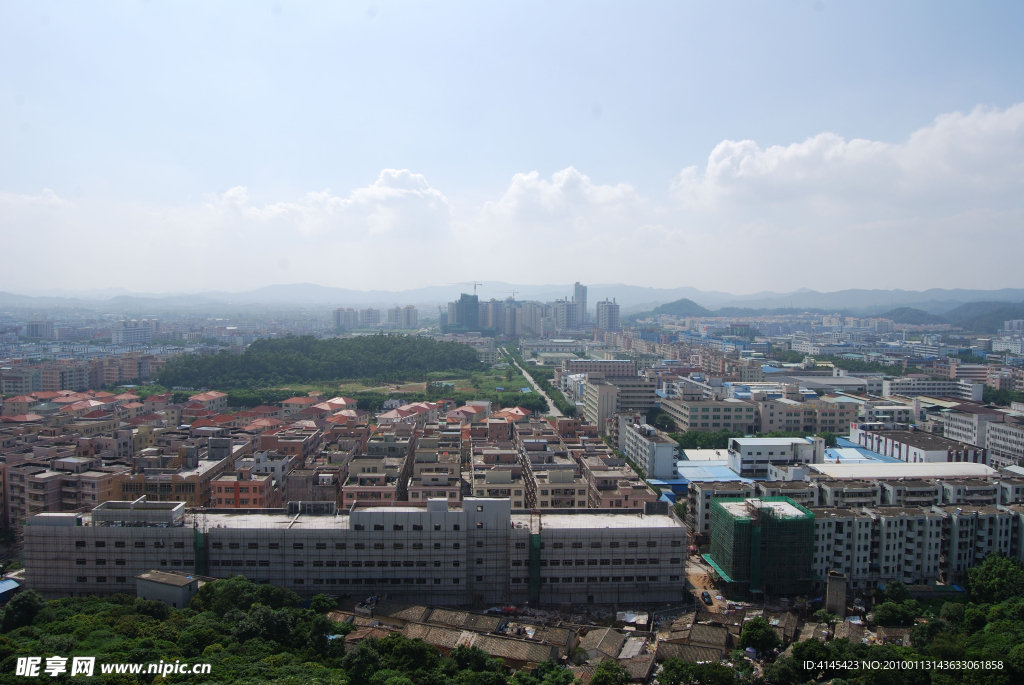 塘厦镇风景 建筑