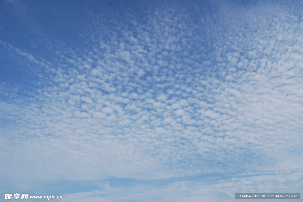 天空 蓝天 白云