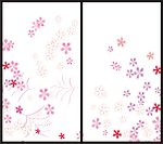 小花移门