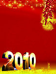 2010春节背景素材