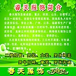 春天服饰简介