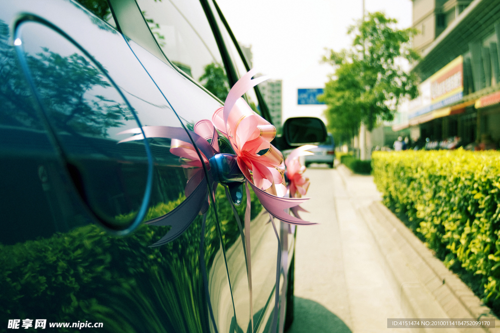 婚车