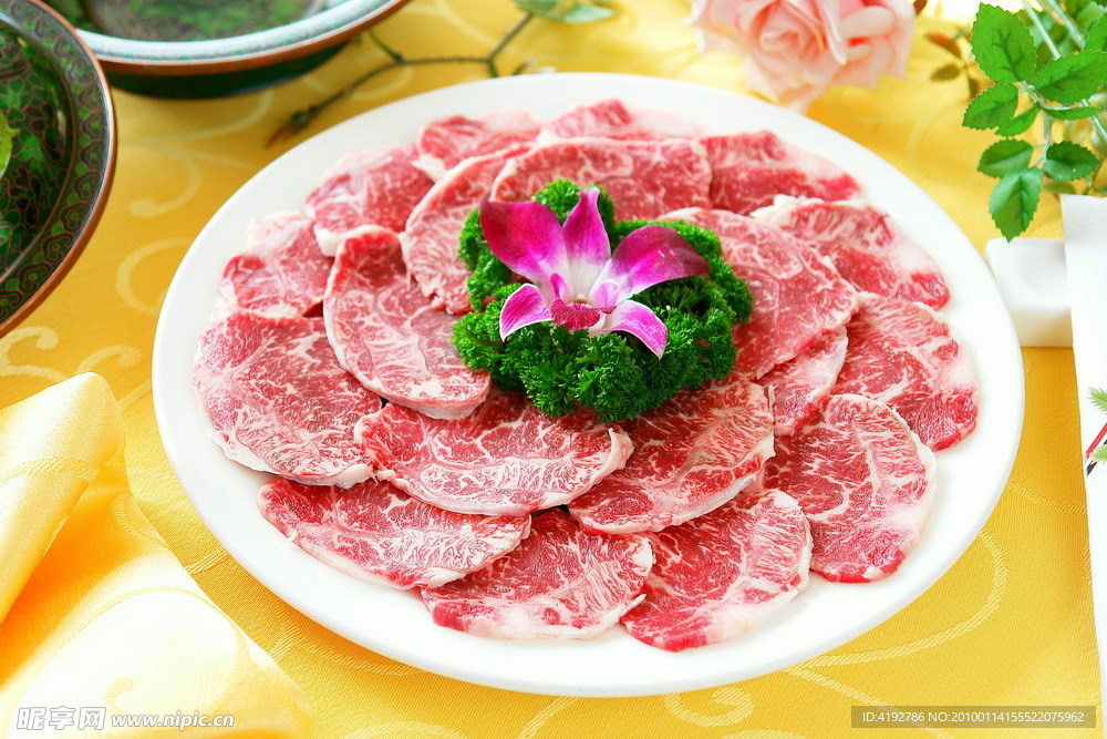 牛肉 花腱