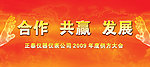 合作共赢发展