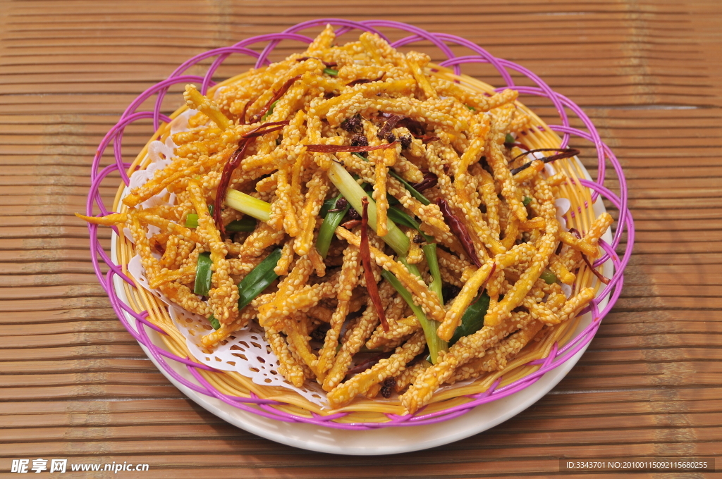 干扁土豆丝