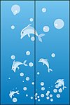 海豚移门