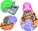 矢量测量画图工具