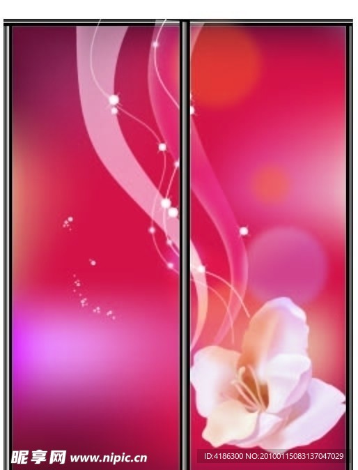 移门花纹