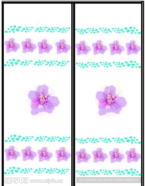 移门花纹