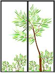 移门花纹