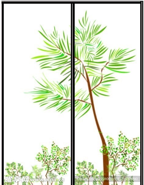 移门花纹