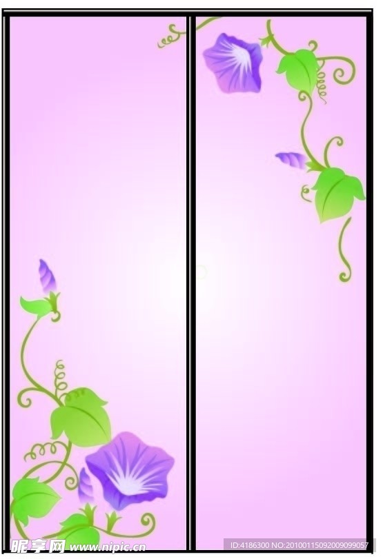 移门花纹