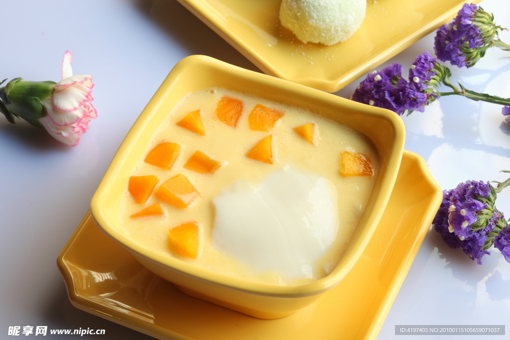 甘露豆腐花