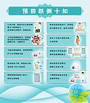 预防跌倒十知