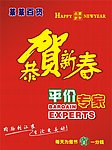 吊旗 春节吊旗 平价专家 海报 宣传 省字