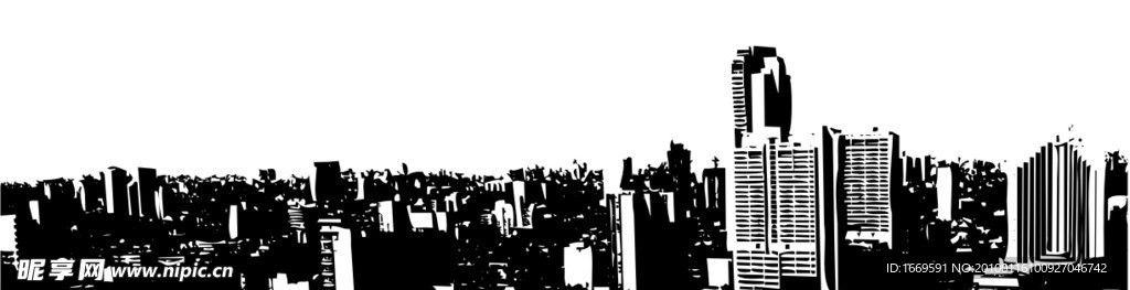 城市剪影