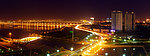 沂河夜景
