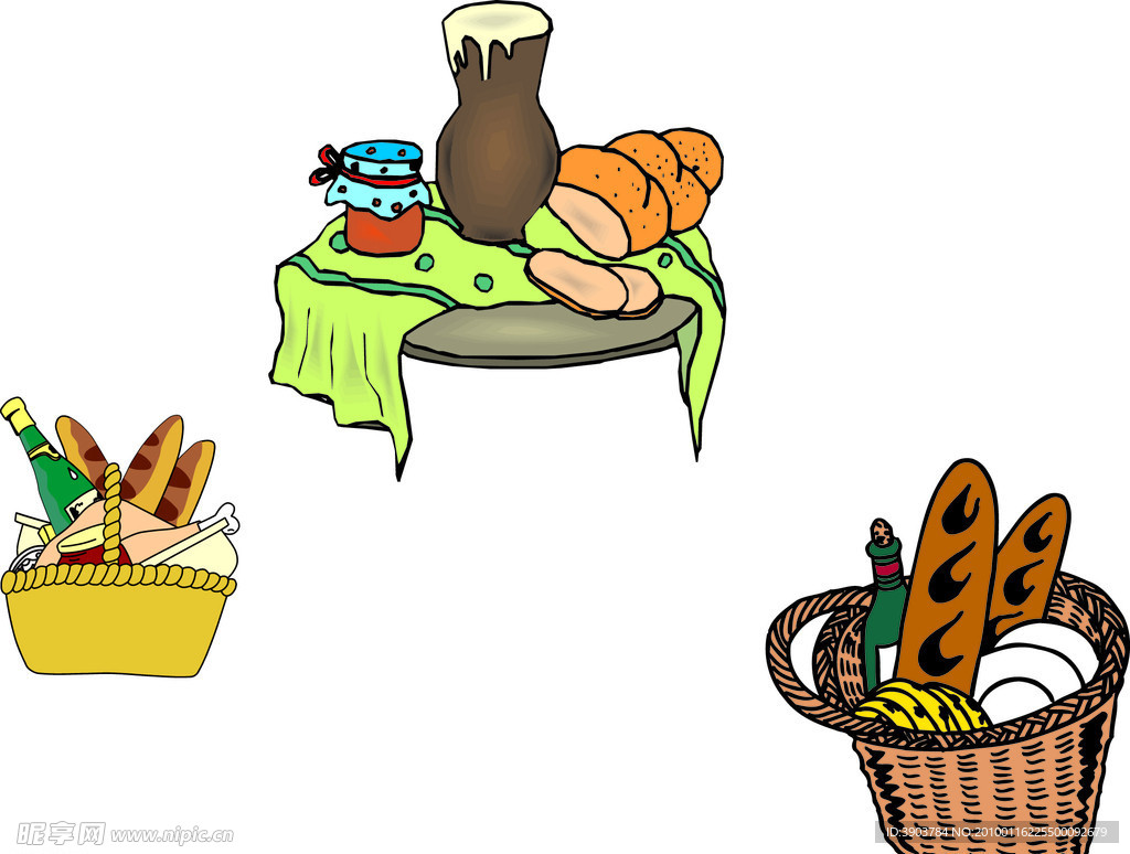 面包食品