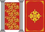 欧式花纹