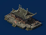 破庙