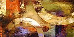 抽象油画18 （40厘米 X 80厘米）