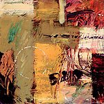 抽象油画15 （60厘米 X 60厘米）